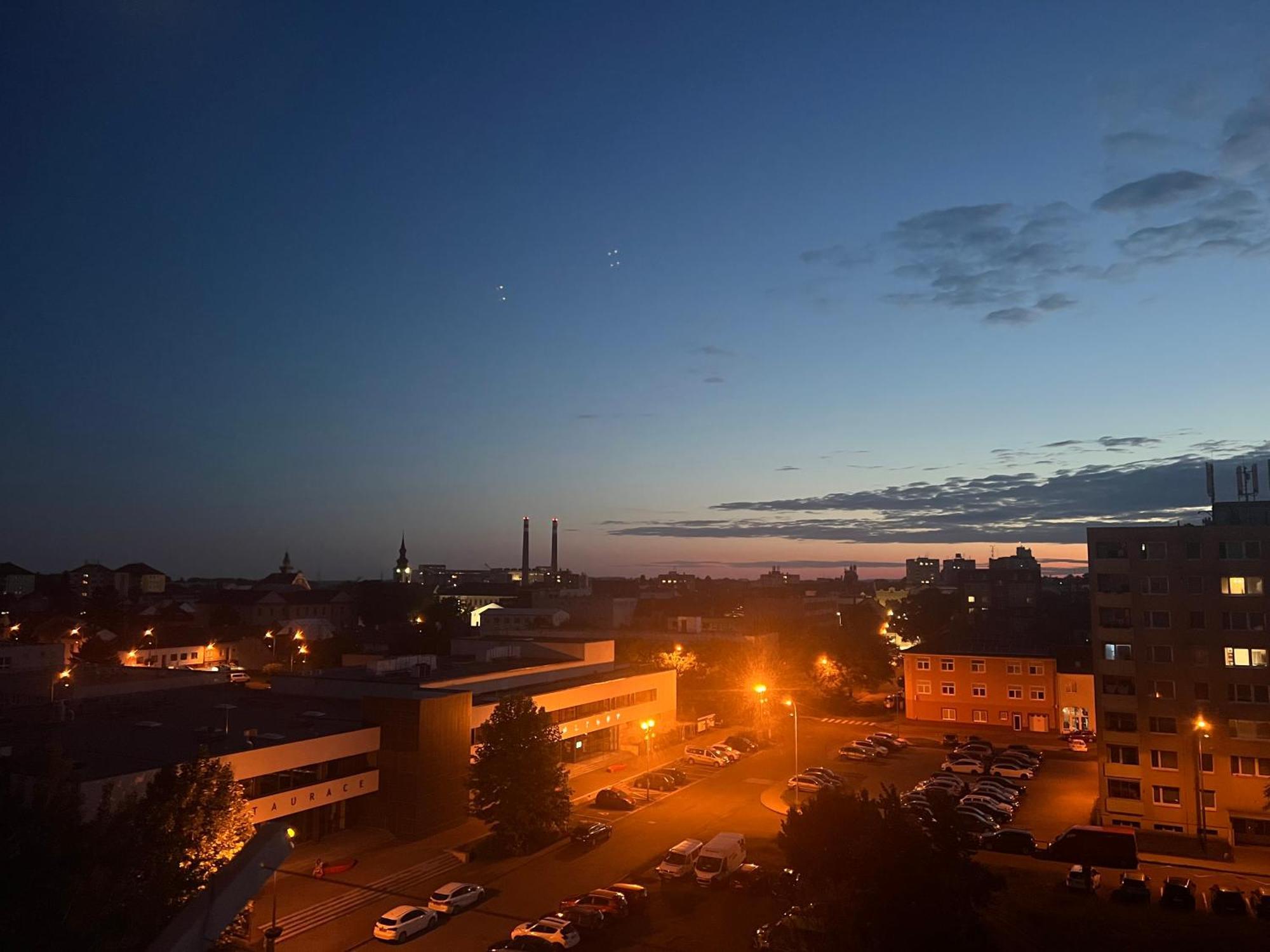 Hodonin Centre View Lejlighed Eksteriør billede